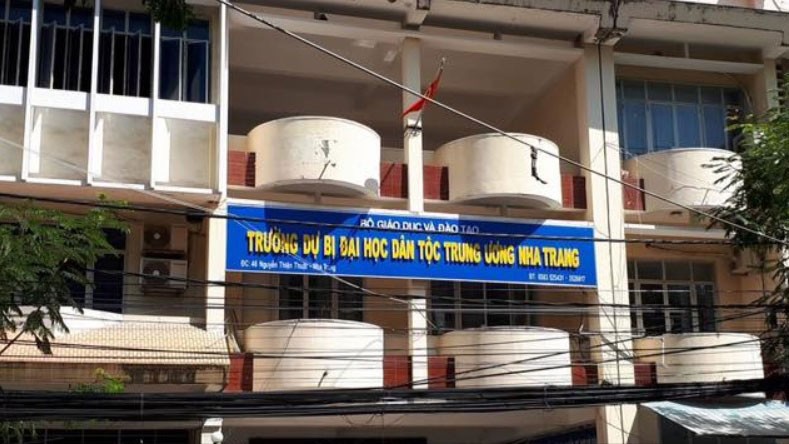 Thông báo Tuyển sinh trường ĐH dự bị Nha trang 2025-2026