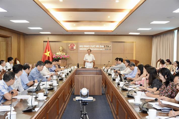 Hội thảo góp ý dự thảo Nghị định quy định hướng nghiệp và phân luồng trong giáo dục