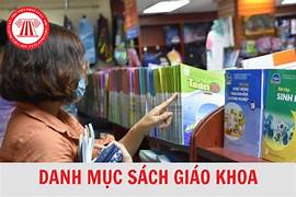 DANH MỤC SÁCH GIÁO KHOA NĂM HỌC 2025-2026