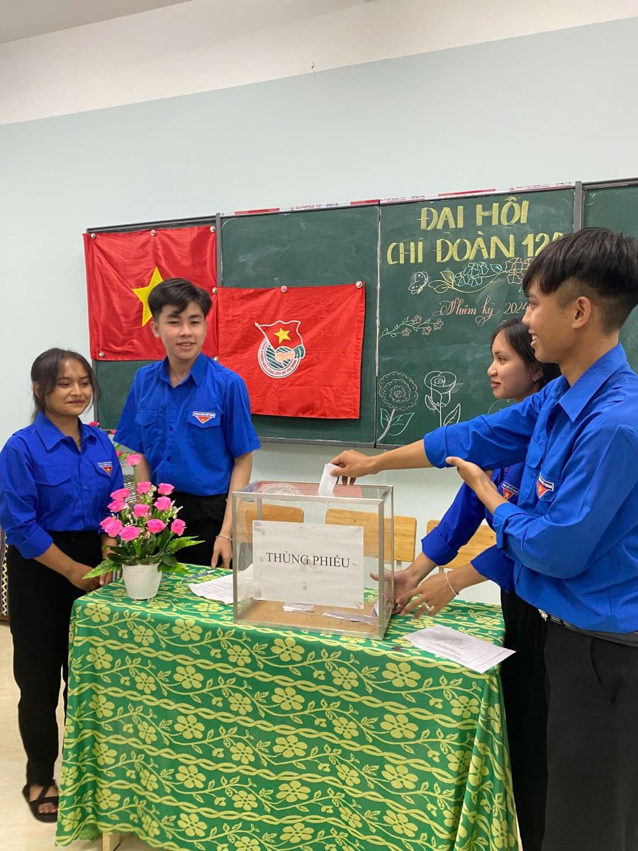 Đại hội Chi đoàn