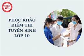 THÔNG BÁO Về việc nhận đơn phúc khảo bài thi tuyển sinh vào lớp 10, năm học 2026-2027